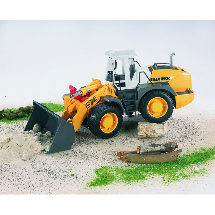 Kolesový nakladač Liebherr L574 1:16 02430 Kolesový nakladač Liebherr L574 1:16 02430