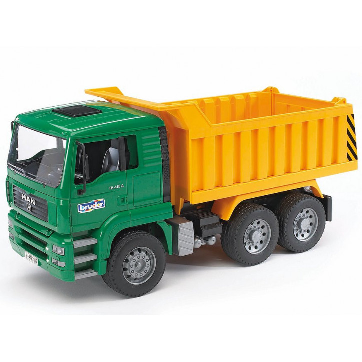 Nákladné auto MAN TGA s vyklápacou korbou 1:16 02765 Nákladné auto MAN TGA s vyklápacou korbou 1:16 02765