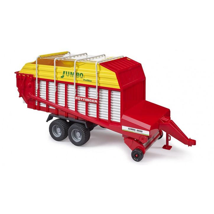 Zberací príves Pöttinger Jumbo 6600 1:16 02214 Zberací príves Pöttinger Jumbo 6600 1:16 02214