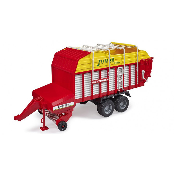 Zberací príves Pöttinger Jumbo 6600 1:16 02214 Zberací príves Pöttinger Jumbo 6600 1:16 02214