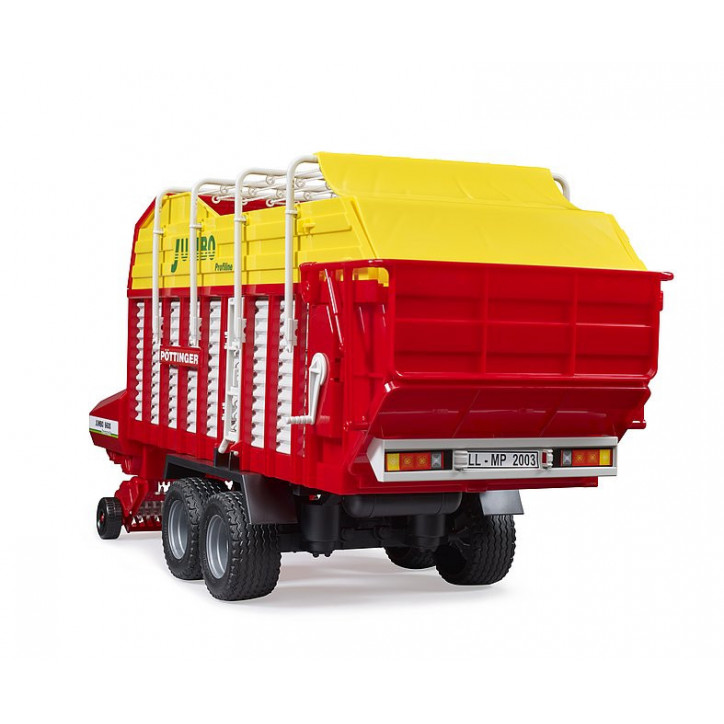 Zberací príves Pöttinger Jumbo 6600 1:16 02214 Zberací príves Pöttinger Jumbo 6600 1:16 02214