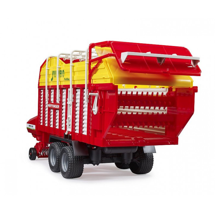Zberací príves Pöttinger Jumbo 6600 1:16 02214 Zberací príves Pöttinger Jumbo 6600 1:16 02214