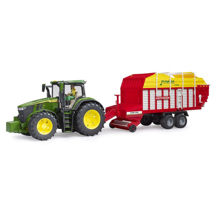 Zberací príves Pöttinger Jumbo 6600 1:16 02214 Zberací príves Pöttinger Jumbo 6600 1:16 02214