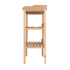 DEMA Záhradnícky stolík PT 78,5x37x90 cm