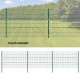 DEMA Kompletný plot so stĺpikmi 6x1,2 m, zelený