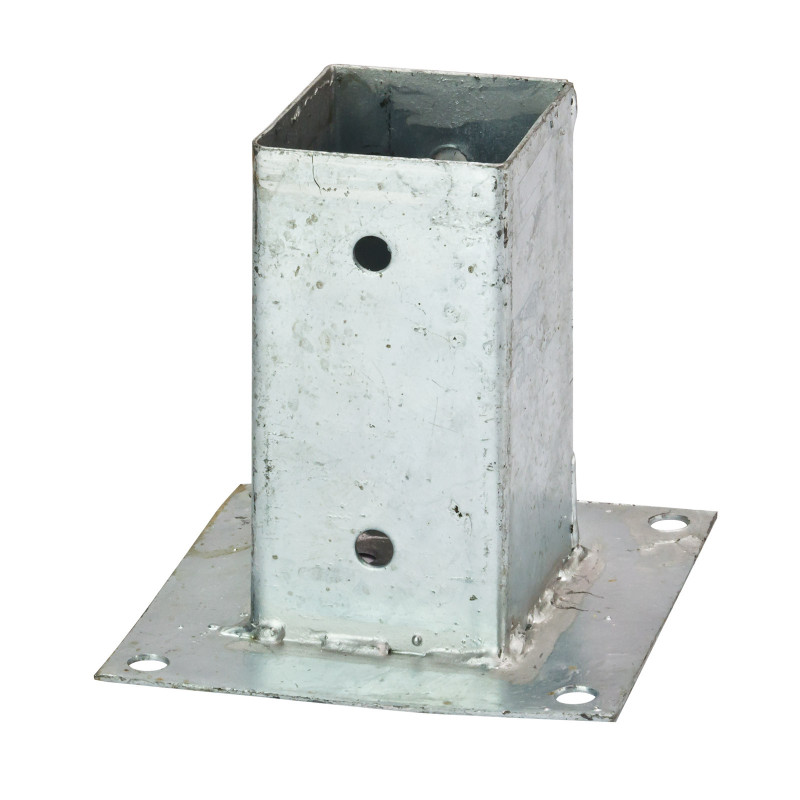 DEMA Kotviaca pätka so štvorcovou podstavou 91x91x150 mm