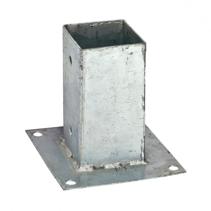 Kotviaca pätka so štvorcovou podstavou 91x91x150 mm Kotviaca pätka so štvorcovou podstavou 91x91x150 mm