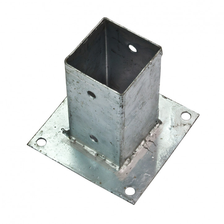 Kotviaca pätka so štvorcovou podstavou 91x91x150 mm Kotviaca pätka so štvorcovou podstavou 91x91x150 mm