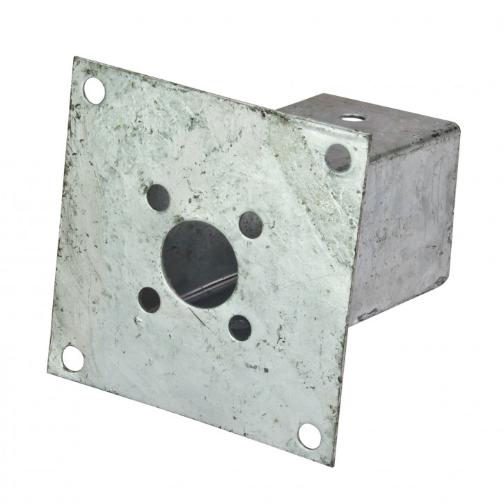 Kotviaca pätka so štvorcovou podstavou 91x91x150 mm Kotviaca pätka so štvorcovou podstavou 91x91x150 mm