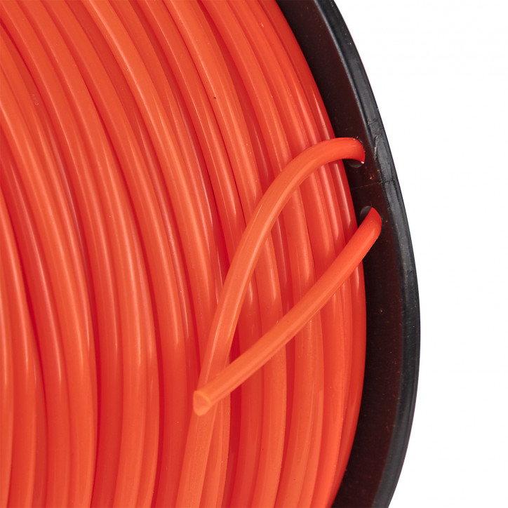 Vyžínacia struna 4,0 mm x 100 m, okrúhla Vyžínacia struna 4,0 mm x 100 m, okrúhla