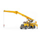 BRUDER 02818 Nákladné vozidlo MACK Granite so žeriavom Liebherr 1:16