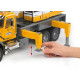 BRUDER 02818 Nákladné vozidlo MACK Granite so žeriavom Liebherr 1:16