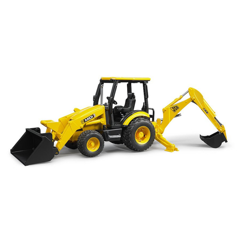 Bruder Bager nakladač JCB MIDI CX 1:16 02427