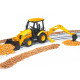 BRUDER Bager nakladač JCB MIDI CX 1:16 02427