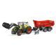 BRUDER Traktor Claas Axion 950 s predným nakladačom 1:16 03013