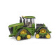 BRUDER Kĺbový traktor s pásovým pojazdom John Deere 9620RX 1:16 04055