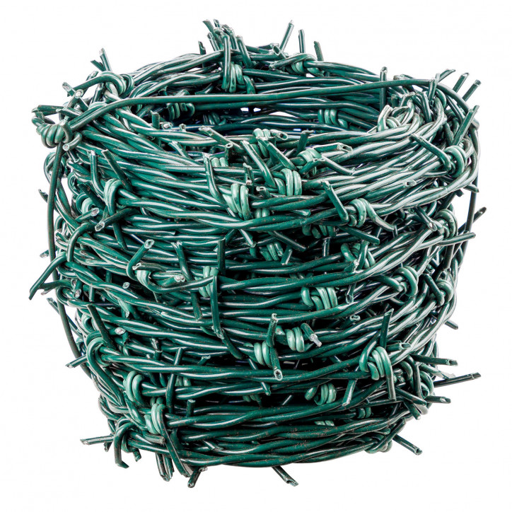 Ostnatý drôt zelený 2,8 mm x 25 m Ostnatý drôt zelený 2,8 mm x 25 m