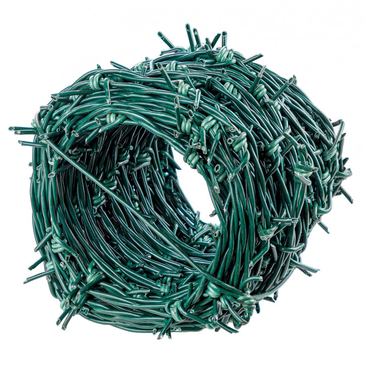 Ostnatý drôt zelený 2,8 mm x 25 m Ostnatý drôt zelený 2,8 mm x 25 m