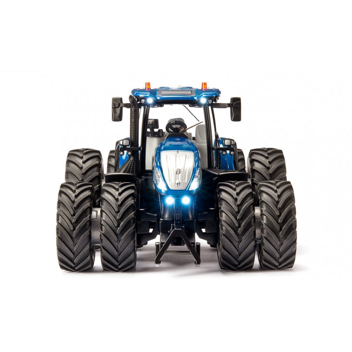 Traktor New Holland T7.315 s dvojitými pneumatikami a Bluetooth ovládaním 1:32 6738