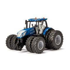 SIKU Traktor New Holland T7.315 s dvojitými pneumatikami a Bluetooth ovládaním 1:32 6738