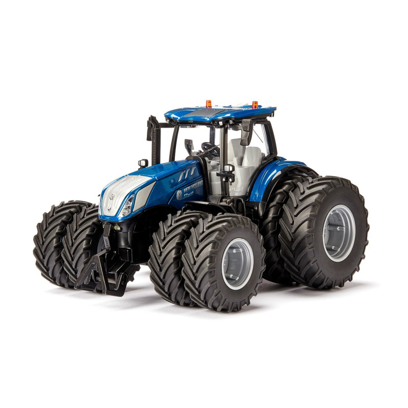 SIKU Traktor New Holland T7.315 s dvojitými pneumatikami a Bluetooth ovládaním 1:32 6738 SIKU Traktor New Holland T7.315 s dvojitými pneumatikami a Bluetooth ovládaním 1:32 6738