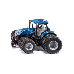 Traktor New Holland T7.315 s dvojitými pneumatikami a diaľkovým a Bluetooth ovládaním 1:32 6739