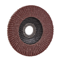 DEMA Lamelový vejárový brúsny kotúč 125 mm K40, 10 ks