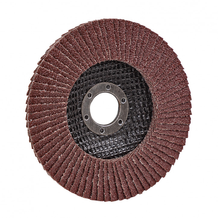 Lamelový vejárový brúsny kotúč 125 mm K40, 10 ks Lamelový vejárový brúsny kotúč 125 mm K40, 10 ks