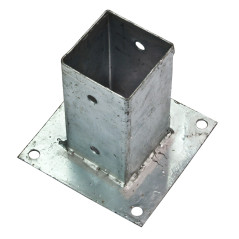 DEMA Kotviaca pätka so štvorcovou podstavou 71x71x150 mm