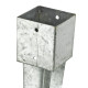 DEMA Kotviaca pätka natĺkacia 121x121x900 mm