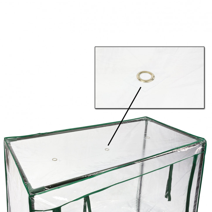 Fóliovník na paradajky 100x50x150 cm Fóliovník na paradajky 100x50x150 cm