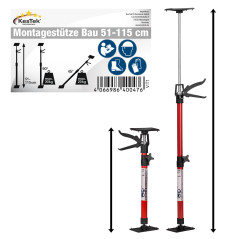 Montážna stavebná podpera 51-115 cm