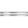 Hobľovacie nože k Hobľovačke GMH 2000 (kód tovaru: 55008), s vysokou odolnosťou proti zatupeniu a vyštrbeniu, na obrábanie drevených dosiek a hranolov. V balení 2 ks.