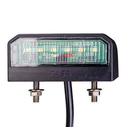 LED osvetlenie ŠPZ DKB6