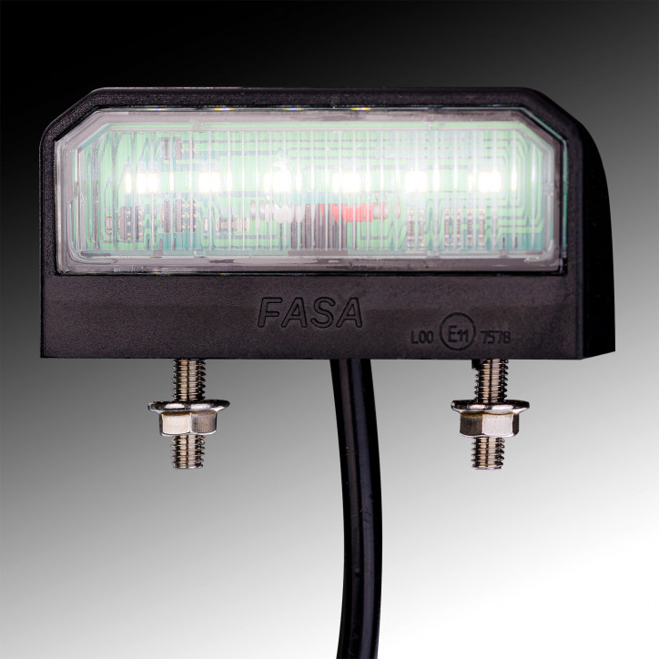 LED osvetlenie ŠPZ DKB6