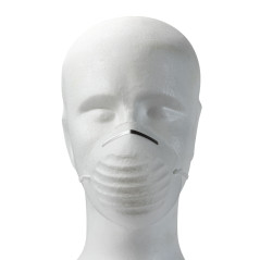 Ochranná maska na ústa a nos z PET materiálu, 3 ks