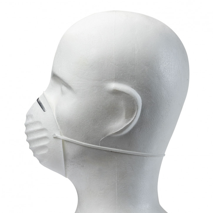 Ochranná maska na ústa a nos z PET materiálu, 3 ks