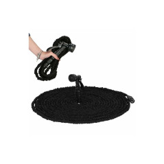 Záhradná hadica flexibilná 60 m, čierna SPRINGOS X-HOSE