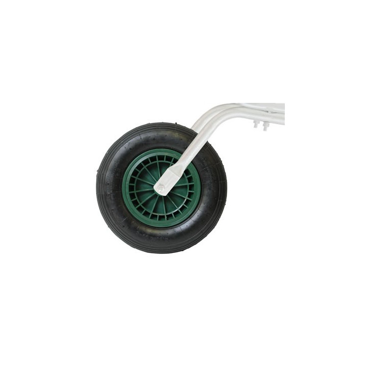 Univerzálne nafukovacie koleso na fúrik 4.80/4.00-8, Ø 380 mm Univerzálne nafukovacie koleso na fúrik 4.80/4.00-8, Ø 380 mm
