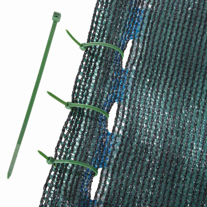 Tieniaca tkanina 150cm x 50m, 65% zatienenie, zelená SPRINGOS SN0021