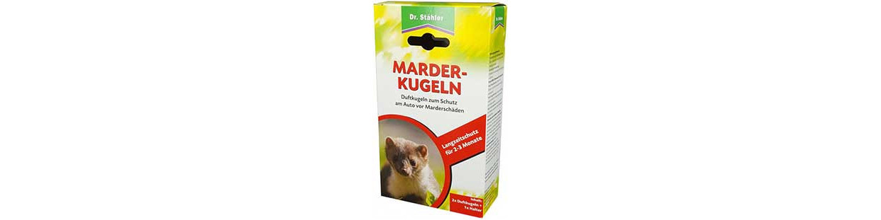 Pachové odpudzovače na kuny