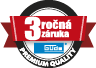 3-ročná záruka
