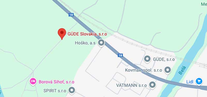 PriemyselnyTovar.sk mapa