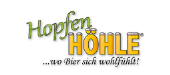 Značka HopfenHÖHLE logo
