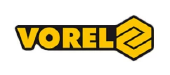 Značka VOREL logo